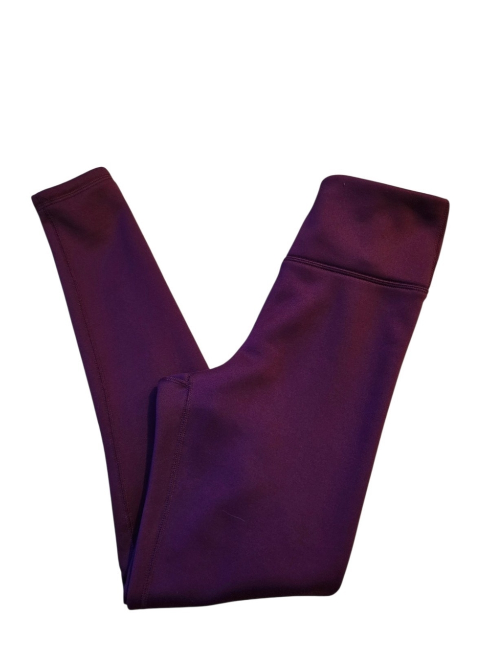90 Degree By Reflex High-Waist Plum Leggings SZ 2